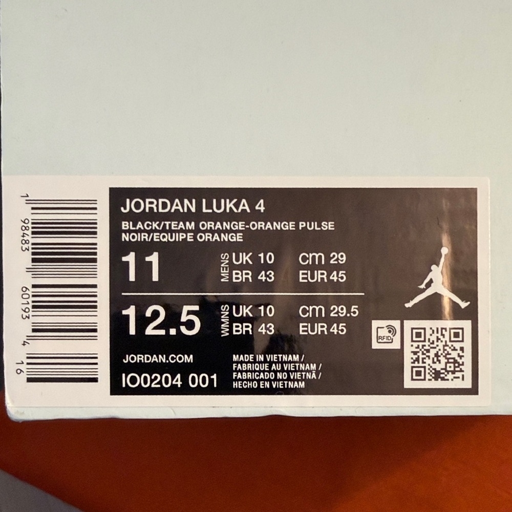 Nike-Jordan Luka 4 Gone men size 11 - Picture 7 of 8